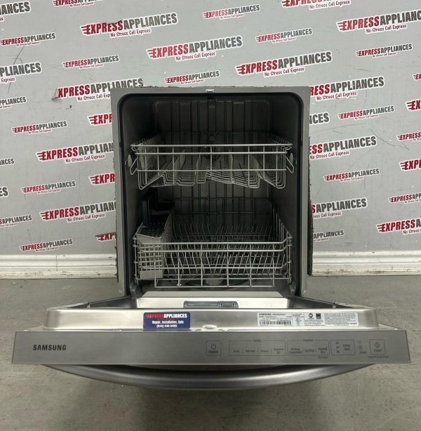 Used Samsung 24" Build-In Dishwasher DW80R2031US SKU: EA21696 For Sale