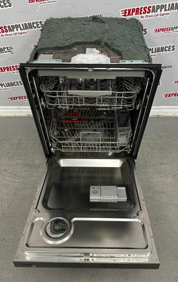 Used Samsung 24” Built-In Dishwasher DW80R5061UG SKU: REA21692 For Sale