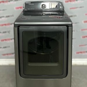 Used Samsung 27” Electric Dryer DV52J8700EP/AC For Sale