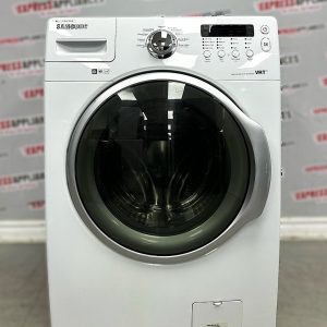 Used Samsung 27” Front Load Washing Machine WF330ANW/XAC06 For Sale