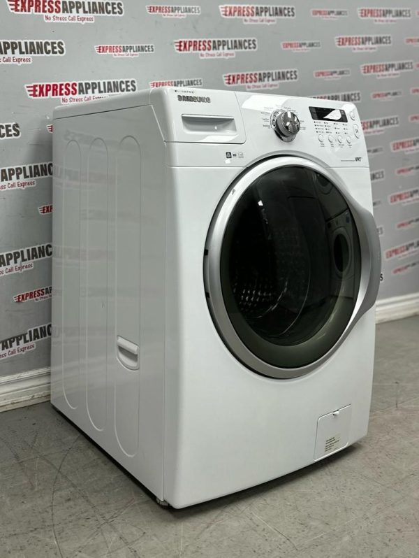 Used Samsung 27” Front Load Washing Machine WF330ANW/XAC06 For Sale