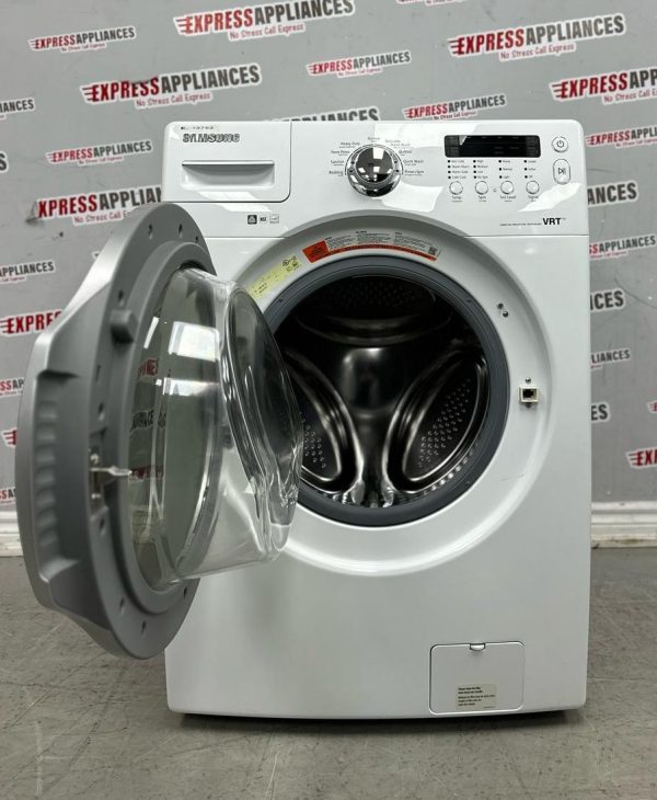 Used Samsung 27” Front Load Washing Machine WF330ANW/XAC06 For Sale