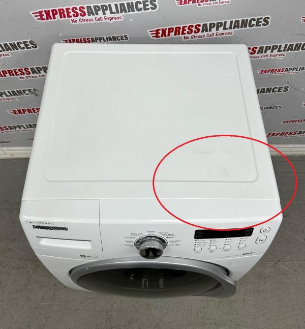 Used Samsung 27” Front Load Washing Machine WF330ANW/XAC06 For Sale