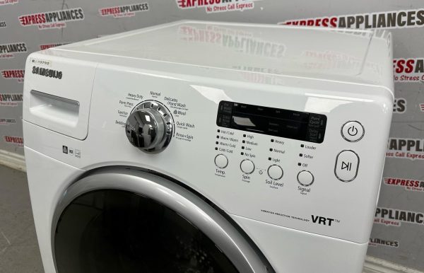 Used Samsung 27” Front Load Washing Machine WF330ANW/XAC06 For Sale