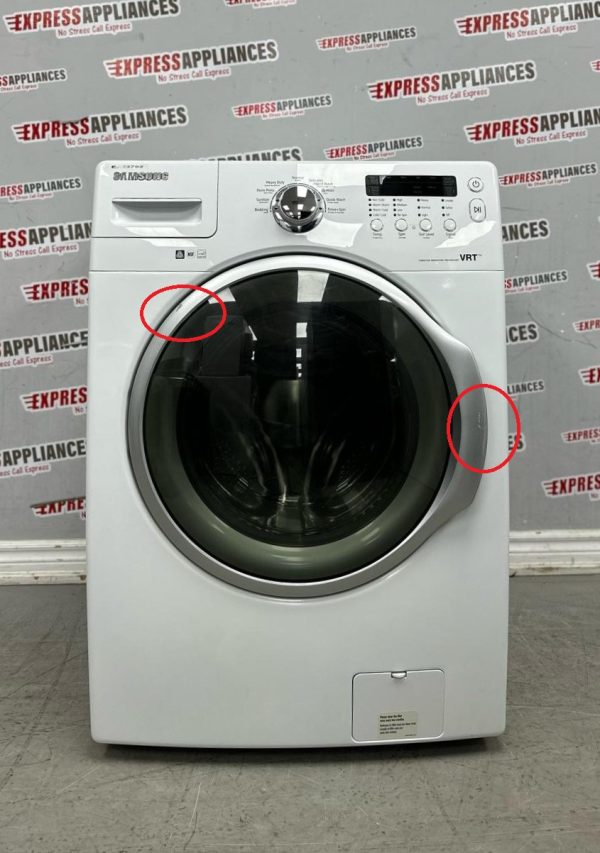 Used Samsung 27” Front Load Washing Machine WF330ANW/XAC06 For Sale