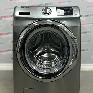 Used Samsung 27” Front Load Washing Machine WF42H5200AP/A2 For Sale