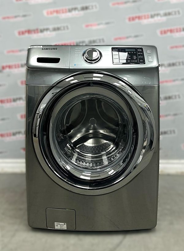 Used Samsung 27” Front Load Washing Machine WF42H5200AP/A2 For Sale