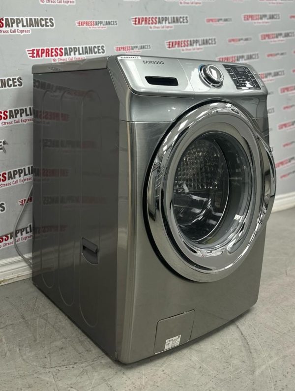 Used Samsung 27” Front Load Washing Machine WF42H5200AP/A2 For Sale