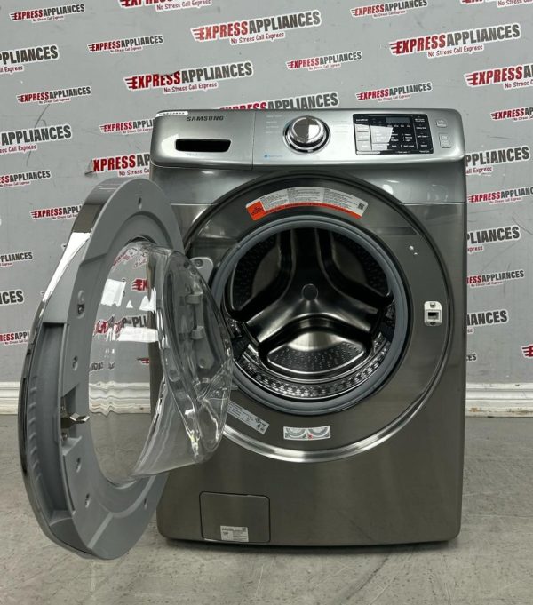 Used Samsung 27” Front Load Washing Machine WF42H5200AP/A2 For Sale