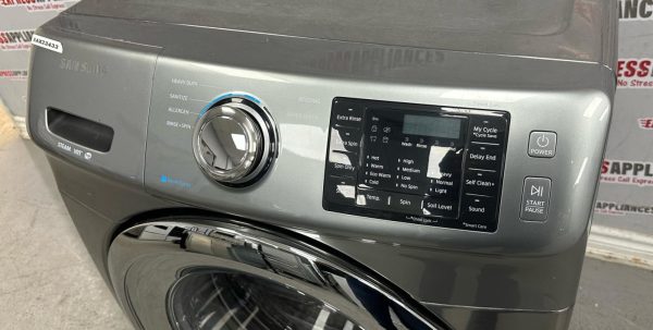 Used Samsung 27” Front Load Washing Machine WF42H5200AP/A2 For Sale