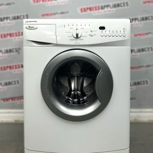 Used Whirlpool 24" Front Load Washing Machine WFC7500VW2 SKU: EA23753 For Sale