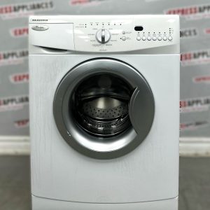 Used Whirlpool 24" Front Load Washing Machine WFC7500VW2 SKU: REA23665 For Sale