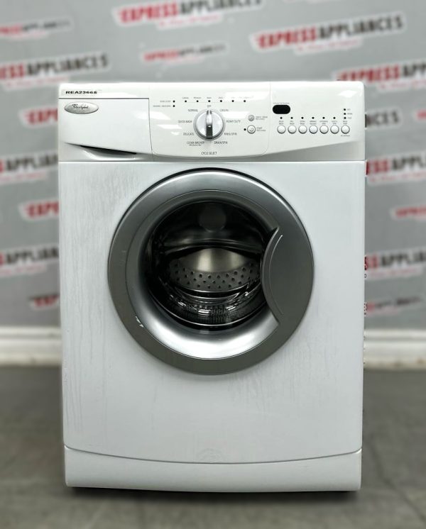 Used Whirlpool 24" Front Load Washing Machine WFC7500VW2 SKU: REA23665 For Sale