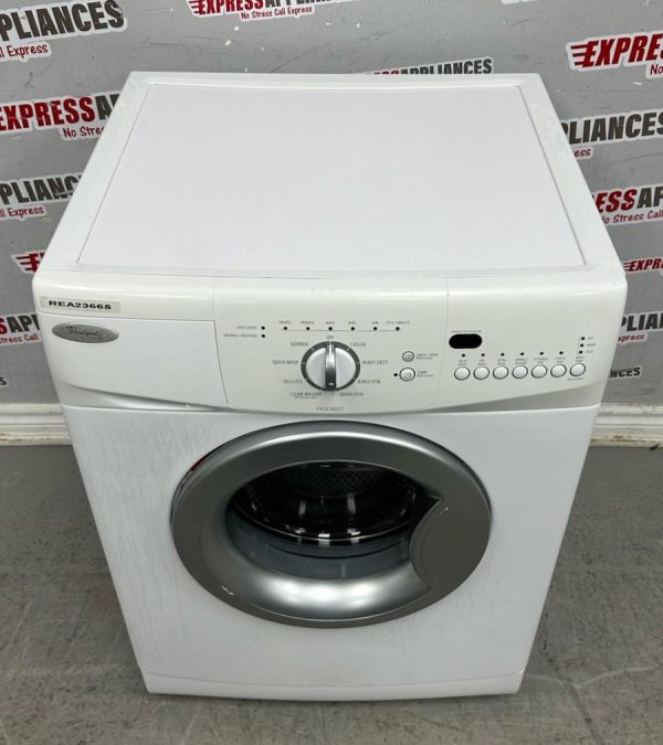 Used Whirlpool 24" Front Load Washing Machine WFC7500VW2 SKU: REA23665 For Sale