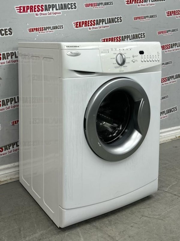 Used Whirlpool 24" Front Load Washing Machine WFC7500VW2 SKU: REA23665 For Sale