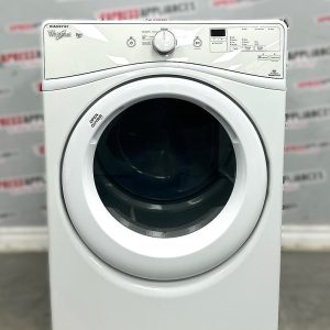 Used Samsung 27” Electric Stackable Dryer DV330AEW/XAC05 For Sale