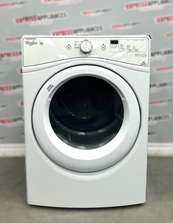 Used Whirlpool 27” Electric Stackable Dryer YWED72HEDW1 For Sale