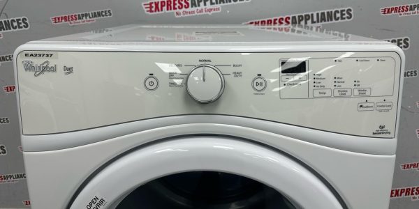 Used Whirlpool 27” Electric Stackable Dryer YWED72HEDW1 For Sale