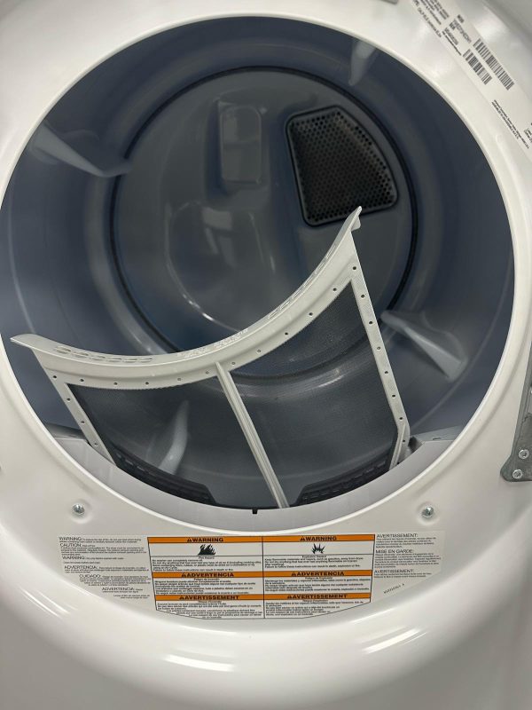 Used Whirlpool 27” Electric Stackable Dryer YWED72HEDW1 For Sale