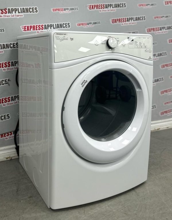 Used Whirlpool 27” Electric Stackable Dryer YWED72HEDW1 For Sale