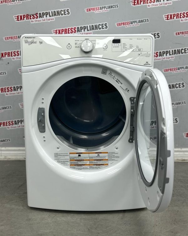 Used Whirlpool 27” Electric Stackable Dryer YWED72HEDW1 For Sale