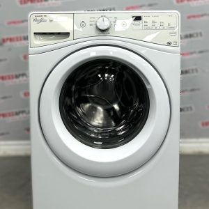 Used Whirlpool 27” Front Load Washing Machine WFW72HEDW0 For Sale