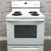 Used Whirlpool 30” Freestanding Coil Stove YWFC150M0JW0 For Sale