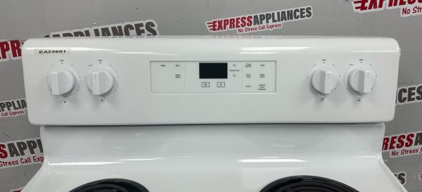 Used Whirlpool 30” Freestanding Coil Stove YWFC150M0JW0 For Sale