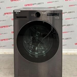 Open Box LG 27” Front Load Washing Machine WM6700HBA For Sale