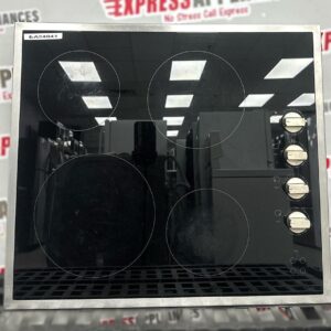 Used AEG 23" Electric Cooktop FM600KM-B For Sale