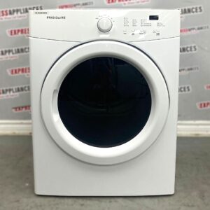 Used Frigidaire 27” Electric Stackable Dryer CFQE5000QW1 For Sale