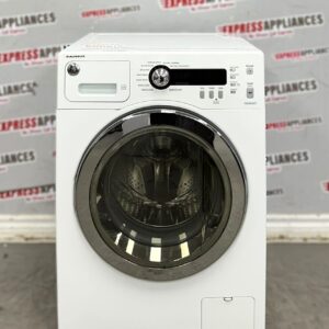 Used GE 24" Front Load Washing Machine WCVH4800K2WW For Sale