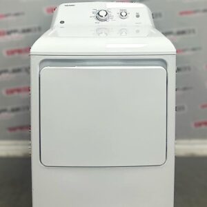 Used GE 27” Electric Dryer GTD40EBMK0WW SKU: EAL24062 For Sale