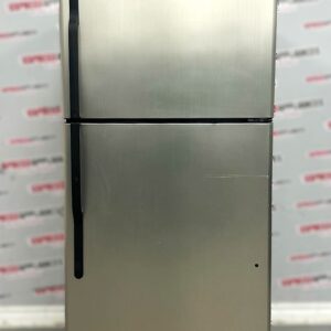 Used GE 30" Top Freezer Refrigerator GTL18JBPARBC For Sale