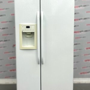 Used GE 36" Counter Depth Side-By-Side Refrigerator GSC22QGTAWW For Sale