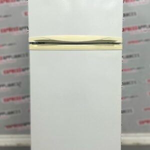 Used Haier 24" Top Freezer Refrigerator HRF12 SKU: EAL23982 For Sale