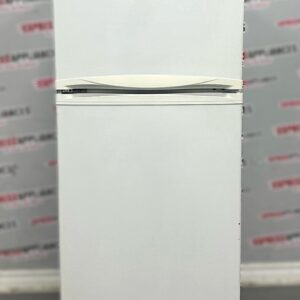Used Haier 24" Top Freezer Refrigerator HRF12 SKU: EAL23984 For Sale