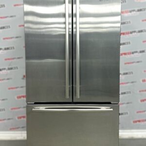 Used JennAir 36" Counter Depth French Door Refrigerator JFC2089WEM11 For Sale