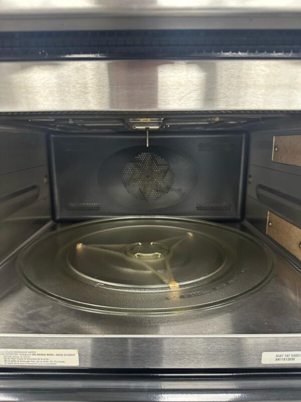 Used KitchenAid 30” Combo Microwave Wall Oven KEMS308SSS05 For Sale