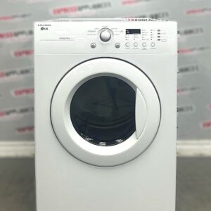 Used LG 27” Electric Stackable Dryer DLE1310W For Sale