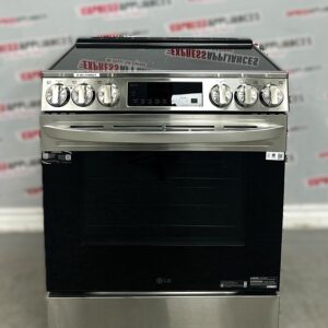 Used LG 30” Slide-In Glass Top Stove LSEL633CF For Sale
