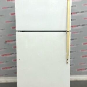 Used Maytag 30" Top Freezer Refrigerator MTB1956GEW For Sale