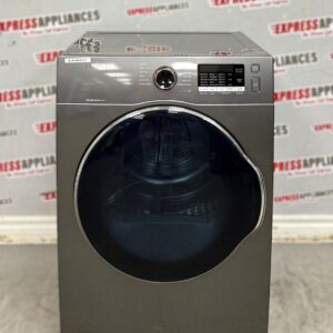 Used Samsung 24” Electric Stackable Dryer DV22K6800EX/AC For Sale