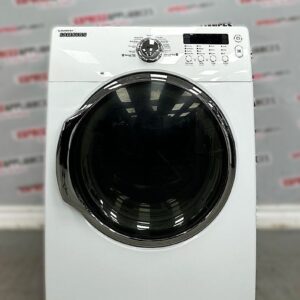Used Samsung 27” Electric Stackable Dryer DV330AEW/XAC For Sale