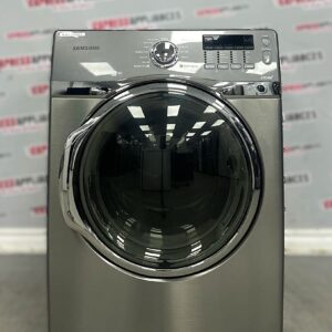 Used Samsung 27” Electric Stackable Dryer DV431AEP/XAC01 For Sale