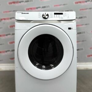 Used Samsung 27” Electric Stackable Dryer DVE45T6005W For Sale
