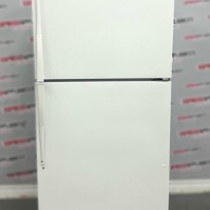 Used Whirlpool 30” Top Freezer Refrigerator ET18GKXEW00 For Sale
