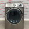 Used Samsung 27” Electric Stackable Dryer DV45H6300EP/AC For Sale