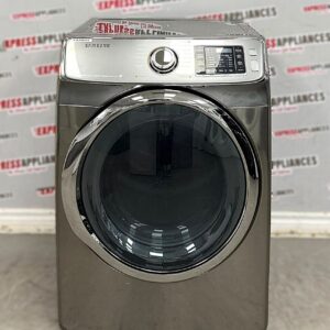 Used Samsung 27” Electric Stackable Dryer DV45H6300EP/AC For Sale
