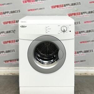 Used Whirlpool 24” Electric Stackable Dryer YWED7500VW For Sale